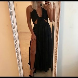 Black Free People Dress